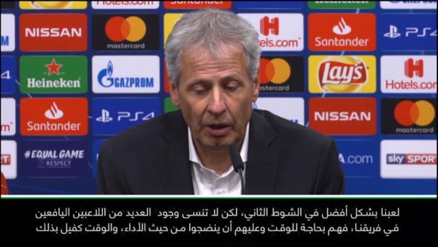 كرة قدم: دوري أبطال أوروبا: فخور بأداء يافعي دورتموند في الشوط الثاني أمام موناكو- فافر