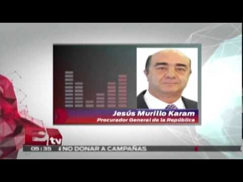 Murillo Karam informa que habrá consignaciones por el delito de desaparición / Vianey Esquinca