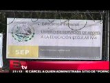 Suspenden clases en escuelas cercanas al Hospital Infantil de Cuajimalpa / Martín Espinosa