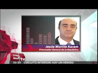 Entrevista a Jesus Murillo Karam procurador general de la república sobre  caso Ayotzinapan/Naciona