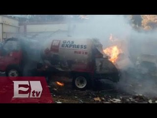 La pipa contaba con todas las medidas de seguridad, dice Gas Express Nieto