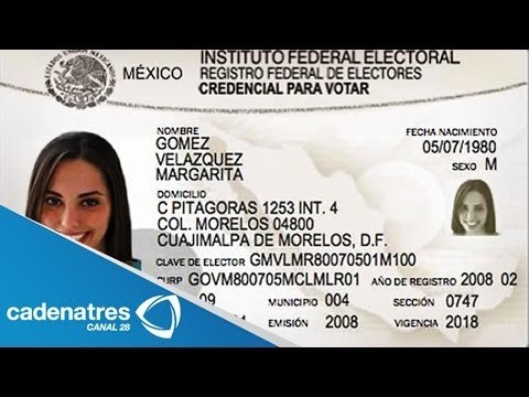 IFE crea nueva modalidad para votar sin la dirección visible