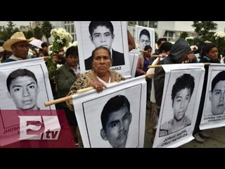 El caso Iguala sigue abierto: CNDH / Vianey Esquinca