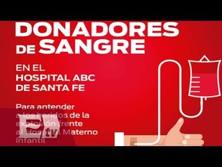 Requisitos para donar sangre tras explosión en Hospital Infantil de Cuajimalpa
