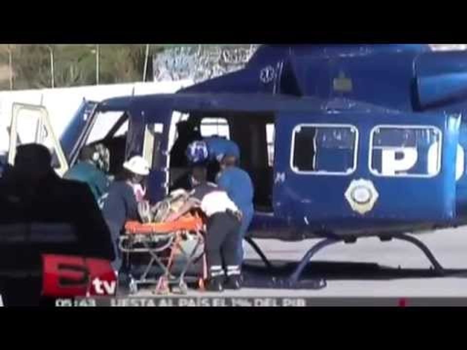 Así fueron trasladadas las víctimas tras explosión en Hospital Infantil de Cuajimalpa