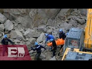 Derrumbe en mina de Michoacán deja tres muertos / Martín Espinosa