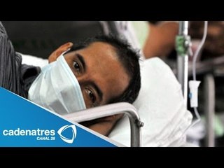 Suman ya 3,900 casos de influenza AH1N1 en el país