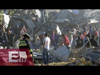 Dos bebés muertos por explosión en Hospital Infantil de Cuajimalpa / Martín Espinosa
