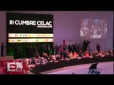 En costa Rica termina la tercera cumbre presidencia de la  CELAC/Global