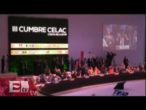 En costa Rica termina la tercera cumbre presidencia de la CELAC/Global