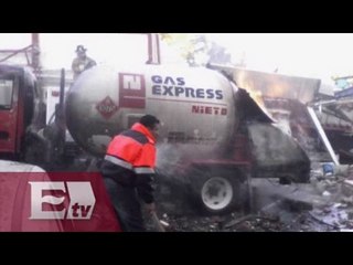 Peritos revisaran a detalle la fuga en pipa que ocasiono explosión en Cuajimalpa / Titulares