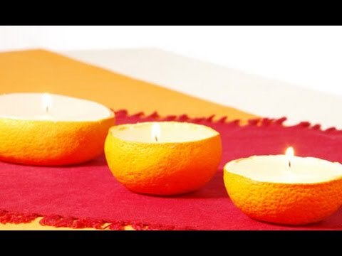 Cómo hacer velas aromáticas en casa