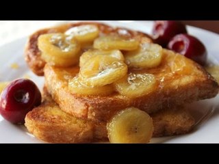 Aprende a preparar un delicioso y sencillo pan francés con plátano