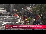 Disminuye el numero de hospitalizados por explosión en Cuajimalpa/Titulares de la noche