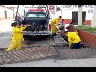 ¿Cómo actúa el cuerpo de bomberos en temporada de lluvias?