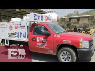 Instalaciones de Gas Express Nieto lucen deterioradas / Vianey Esquinca