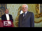 Sergio Mattarella es el nuevo presidente de Italia/ Global
