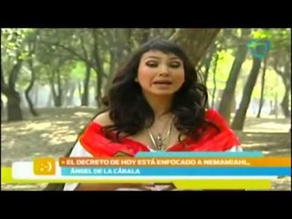 Decreto de hoy para invocar a el  ángel de la cábala