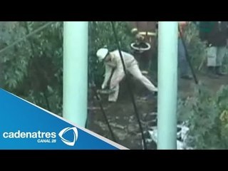 Ordeñan ducto de Pemex y provocan fuga de gasolina en Ecatepec, Edomex