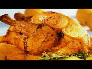 Cocine un rico Pollo Rostizado con Salsa de Chile Habanero