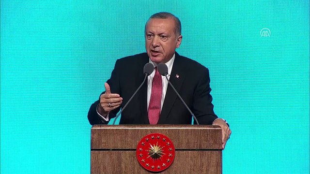 Cumhurbaşkanı Erdoğan: '(Diyanet) İrşad ve yardım çalışmalarıyla mazlum ve mağdurların elinden tutuyor' - ANKARA