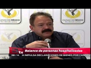 Tải video: Continuan 21 heridos hospitalizados por la explosion en Cuajimalpa / Vianey Esquinca