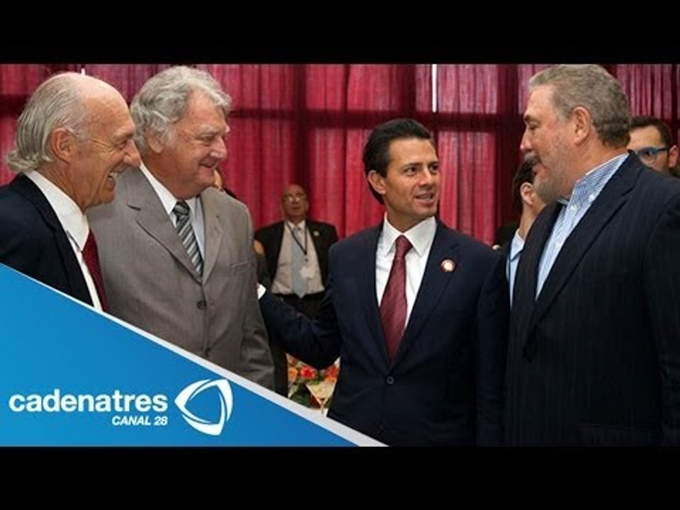 Peña Nieto concluye sus actividades en la segunda cumbre de la CELAC