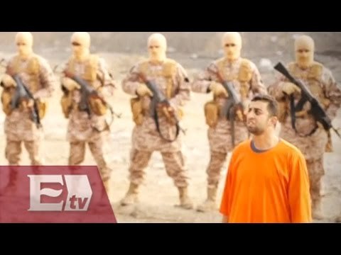 Yihadistas queman vivo a rehén jordano/ Global
