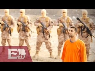 Yihadistas queman vivo a rehén jordano/ Global
