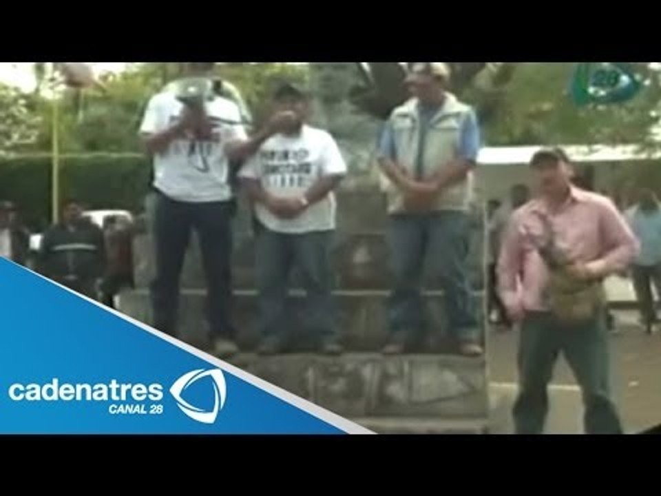 Autodefensas se apoderan de cuatro localidades de Uruapan, Michoacán