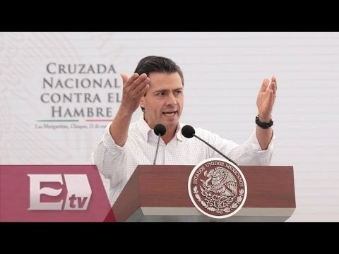 Cruzada Nacional contra el Hambre beneficia a 30 mil comunidades / Excélsior