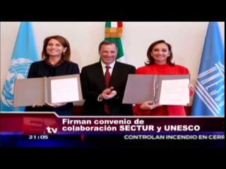 Firman convenio para protección de la Selva Maya / Visión Turística