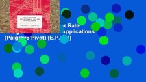 [P.D.F] Multiple Interest Rate Analysis: Theory and Applications (Palgrave Pivot) [E.P.U.B]