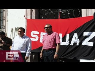 Continúa paro en Universidad de Zacatecas / Titulares de la noche