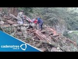 Derrumbe de cerro en Bolivia deja 2 personas muertas y 2 desaparecidas