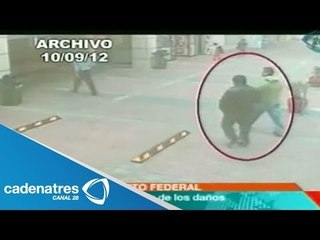 Recuento de los últimos asaltos a joyerías en el DF (VIDEO)
