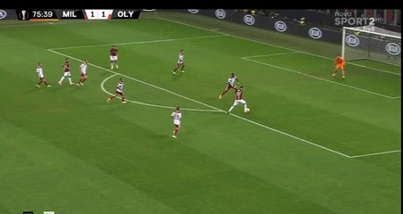 Higuain Goal - Milan vs Olympiakos  2-1  04.10.2018 (HD)