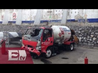 Pipa que explotó en Cuajimalpa será analizada / Pascal Beltrán