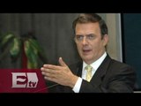 Marcelo Ebrard pide protección a Derechos Humanos / Paola Virrueta