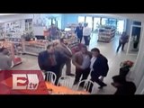 Diputado de Michoacán agrede a clientes de tienda de autoservicio / Excélsior