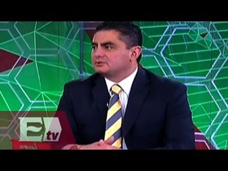 Entrevista al diputado perredista Luis Espinoza Cházaro/ Comunidad