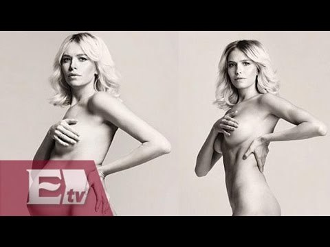 Modelo rusa causa polémica por mostrar su cuerpo esbelto tras embarazo/ Entre Mujeres