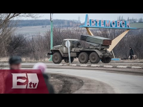 Nuevas sanciones contra Rusia y rebeldes ucranianos/ Global