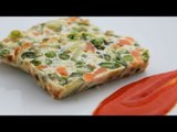 Cocine un nutritivo flan de verduras