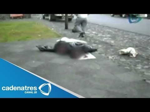 Aparecen 4 cabezas humanas en las calles de Los Reyes, Michoacán