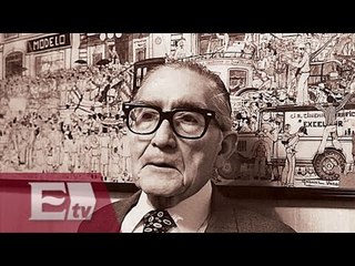 Centenario del nacimiento de Gabriel Vargas; creador de la familia Burrón