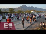 Normalistas de Guerrero realizan bloqueos en exigencias de plazas / Excélsior