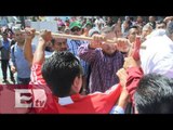 Riña de maestros en Oaxaca deja dos lesionados / Martín Espinosa