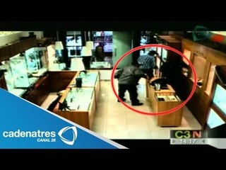 Recuento de los asaltos en los centros comerciales del Distrito Federal