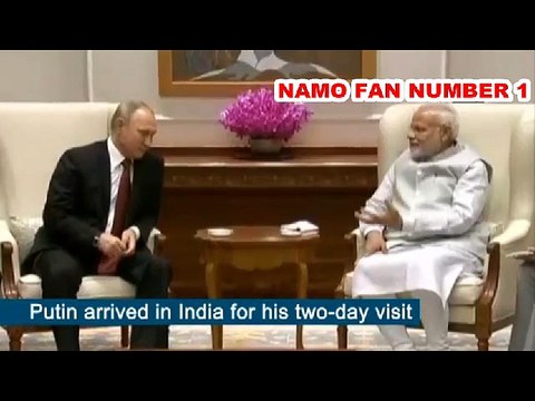 Russian president Vladimir Putin India visit - India and Russia are likely to sign about 20 pacts ( defence, nuclear energy, space and economy)